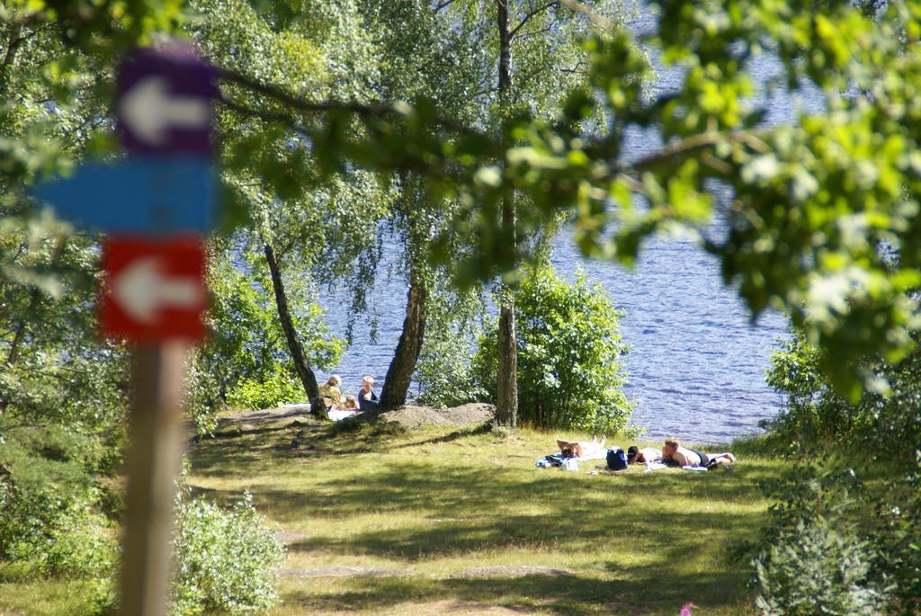 Вилла Roeksvamp 3 Vastra Stensjo Экстерьер фото